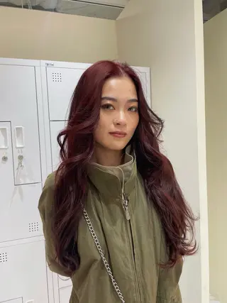 カラー レイヤー /髪質改善/ariのヘアスタイル