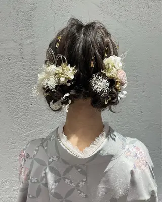 ヘアアレンジ サソウ ユリエ🥥のヘアスタイル