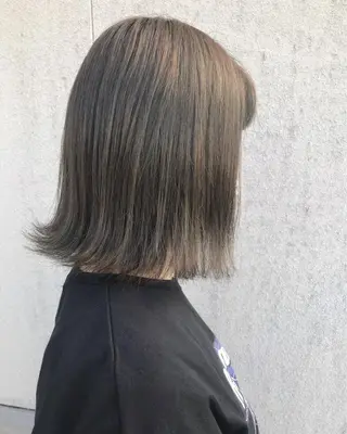 カラー nambu-GARDEN所属・和泉海咲/ 艶髪💖大人可愛いのヘアスタイル