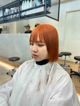 カラー ハイトーン特化 pepe🎀のヘアスタイル