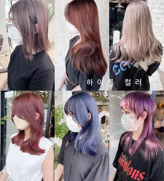 カラー MAEDA 西金沢美容室のヘアスタイル