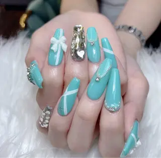 ネイル mionail 難波店のネイルデザイン