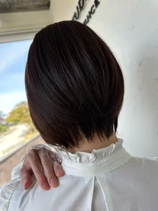 ショート うる艶カラー美容師 ayumiのヘアスタイル