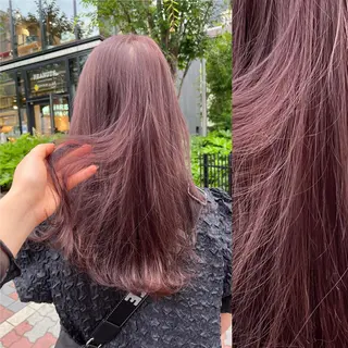 ロング カラー ヘアアレンジ stylist ◎RUKI.のヘアスタイル