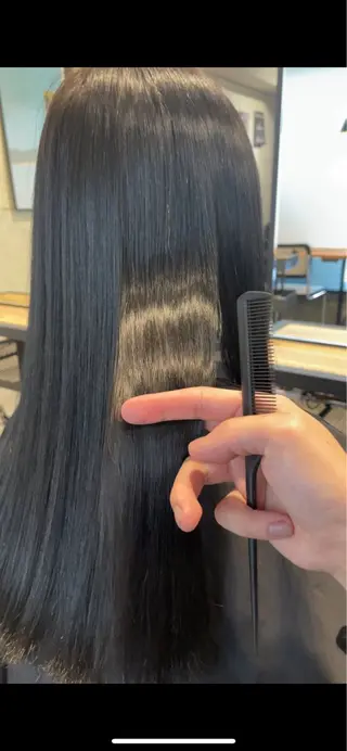 ロング カラー モテ髪クリエイター 【成田修平】のヘアスタイル