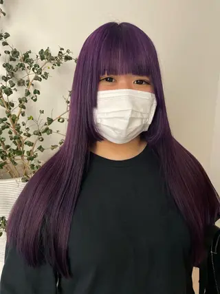 カラー デザインカラー 🎀REINA🎀のヘアスタイル