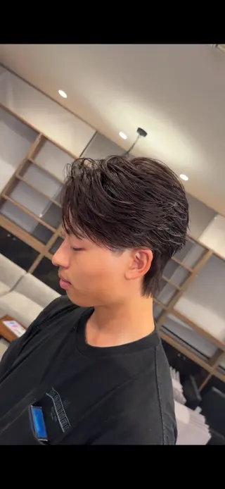 メンズ ABEY LEVRAI所属・Miyabi.💋 ABEYLEVRAIのヘアスタイル