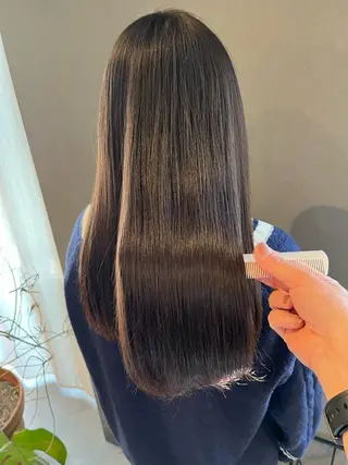 ロング パーマ toki所属・ＳＨＵ ＮＴＡのヘアスタイル