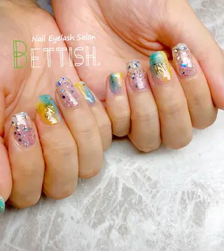 ネイル BETTISH. KUMIKO☺︎︎のネイルデザイン