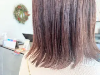 ミディアム カラー HairRoom辻堂 Yuyama🕊のヘアスタイル