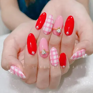 ネイル Queen’s 歌舞伎町店のネイルデザイン