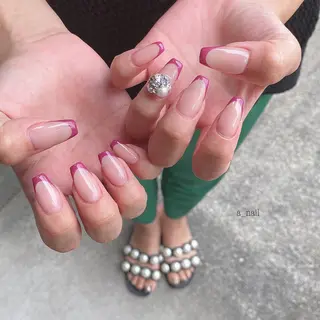 ネイル 菅 恵奈のネイルデザイン