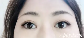 マツエク・マツパ まつげと眉の専門店 Appy.Lashのマツエク・マツパデザイン
