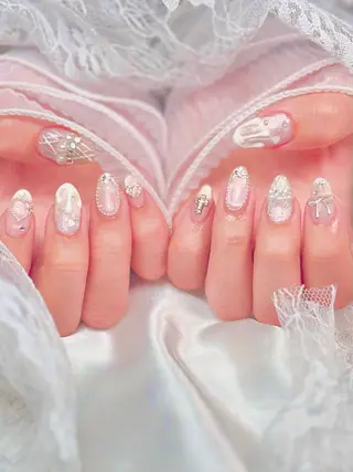 ネイル マルサンカクシカク所属・○△□ 守口市のネイルデザイン