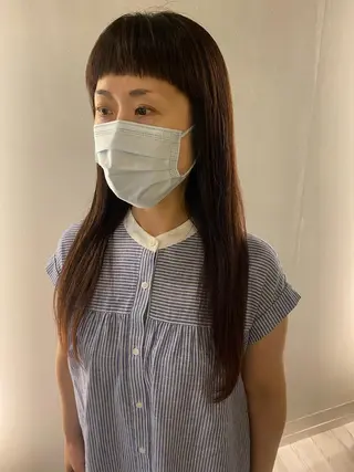 ロング 西山 恵太郎のヘアスタイル