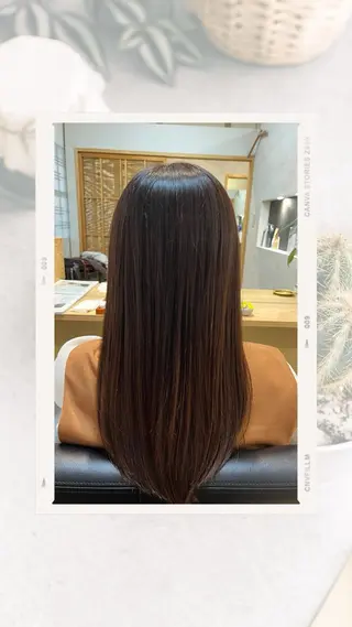 ロング 髪屋　こころ所属・PATINA 安成 実記のヘアスタイル