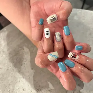 ネイル sayaka 🩰のネイルデザイン