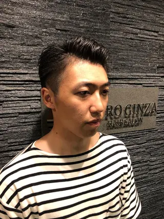 ショート HIRO GINZA BARBER SHOP 大阪所属・木村 りきのヘアスタイル