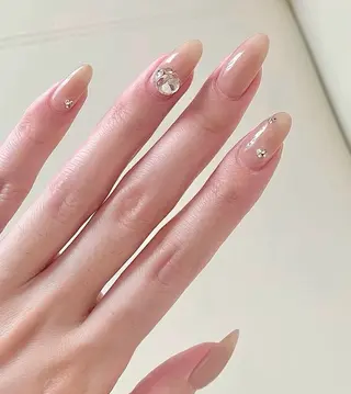 ネイル SunNail池袋駅 ワンホンネイルのネイルデザイン