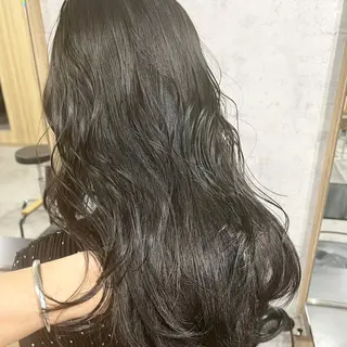 ロング カラー 韓国レイヤー/ 顔周り💕田中将吾のヘアスタイル