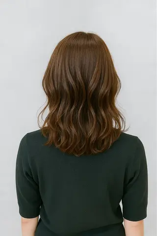 ミディアム The Apartment of Solon Citta 船橋609所属・髪質改善/縮毛矯正/ 美髪/個室/ハラのヘアスタイル