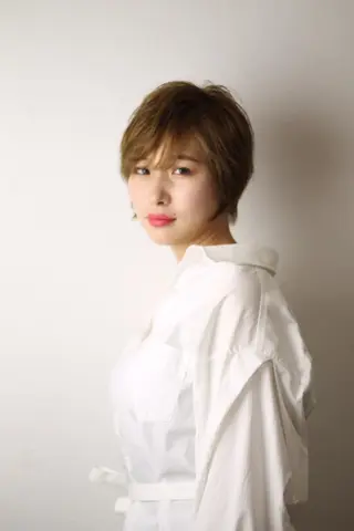 ショート 💛丁寧さNo.🥇 🧸片山智裕💛のヘアスタイル