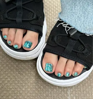 ネイル 新山 聖のネイルデザイン