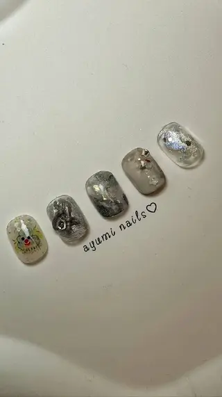 ネイル Ａｙｕｍｉ．ネイルサロン所属・🍁Ayumi 💐 Nailsのネイルデザイン