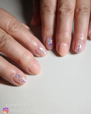ネイル caress nail カレスネイル 代々木上原所属・カレスネイル さいのネイルデザイン