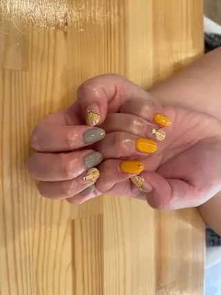 ネイル NAIL Alaia 𓇼のネイルデザイン