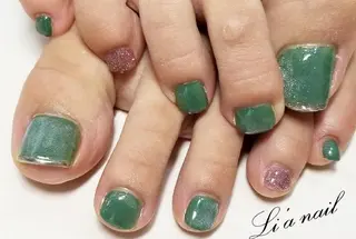 ネイル Li'a  nailのネイルデザイン