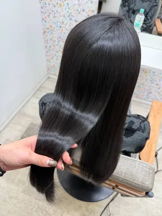 ロング カラー picasso yume/ボブカットのヘアスタイル