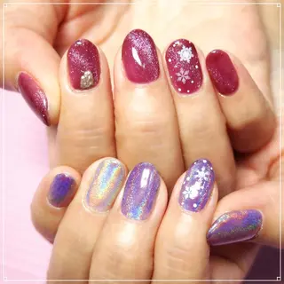 ネイル 山田 麻衣のネイルデザイン