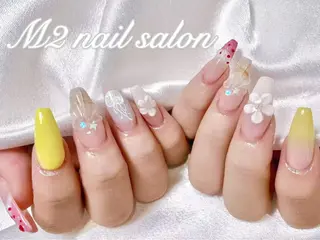 ネイル エムズ ハヤシのネイルデザイン
