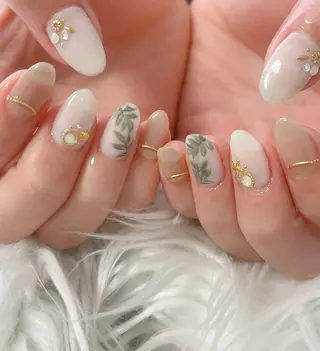 ネイル celica所属・松田 由真のネイルデザイン