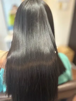 セミロング 🦋髪質改善🦋 眞井琴美のヘアスタイル