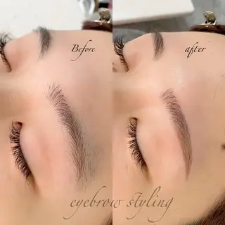 アイブロウ Ｍona所属・Ｍona 富士見町 まつ毛/眉毛のマツエク・マツパデザイン