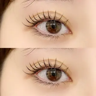 マツエク・マツパ eyelist renkaのマツエク・マツパデザイン