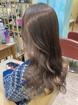 ロング カラー 後藤 瀬奈のヘアスタイル