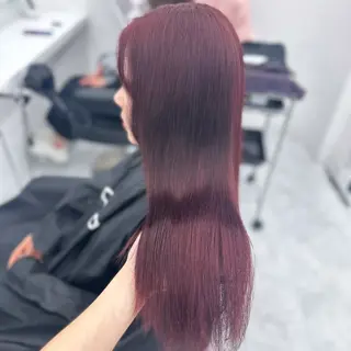 ロング カラー 🪞ハイトーン🪞 🤍waka🤍のヘアスタイル