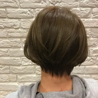 ショート 【寺田町】ソリハシ アキラのヘアスタイル