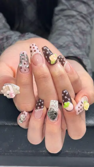 ネイル ꒰ঌheaven໒꒱ chieのネイルデザイン