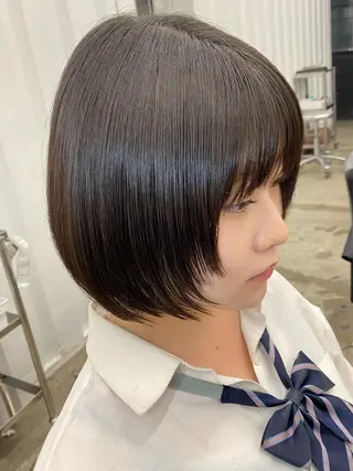 ショート ［似合わせヘア］ ✂︎OGURO✂︎のヘアスタイル