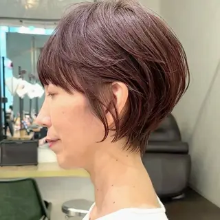 ショート ✨−5歳大人ショート ヘア✨れいじのヘアスタイル