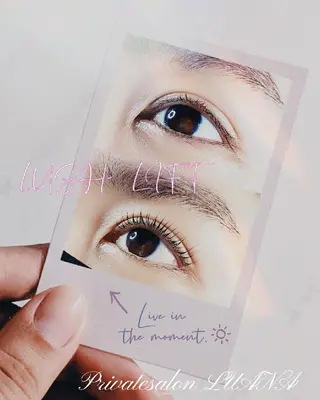 マツエク・マツパ Private salon LUANA所属・Private🌿 salonLUANAのマツエク・マツパデザイン