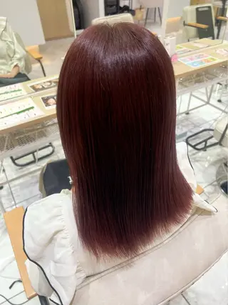 ミディアム 学生人気no.1 🦋ナツミのヘアスタイル