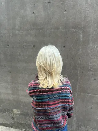 カラー コーディアルヘア所属・メンズカット パーマRISAのヘアスタイル