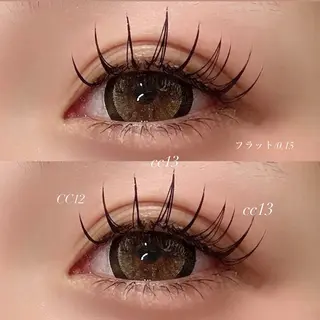 マツエク・マツパ 𝐓𝐢𝐞𝐥𝐞 Asukaのマツエク・マツパデザイン