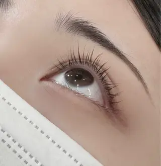 マツエク・マツパ nail＆eyelash Be”Leel 南平岸店【ベリール】所属・こばやし みうのマツエク・マツパデザイン