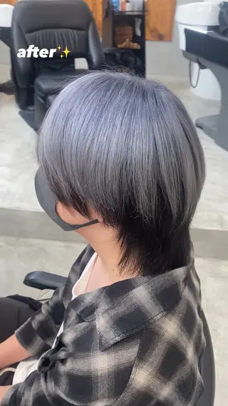 メンズ U hinaのヘアスタイル